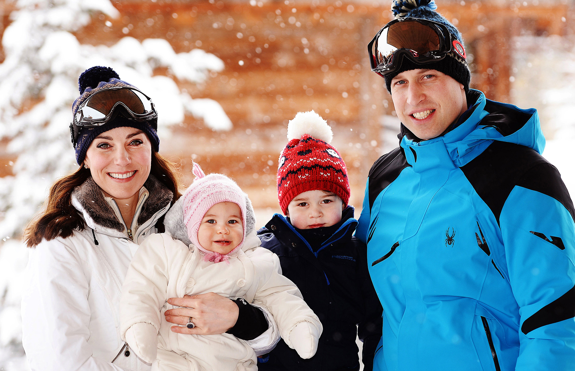 Duke and Duchess of Cambridge on holiday