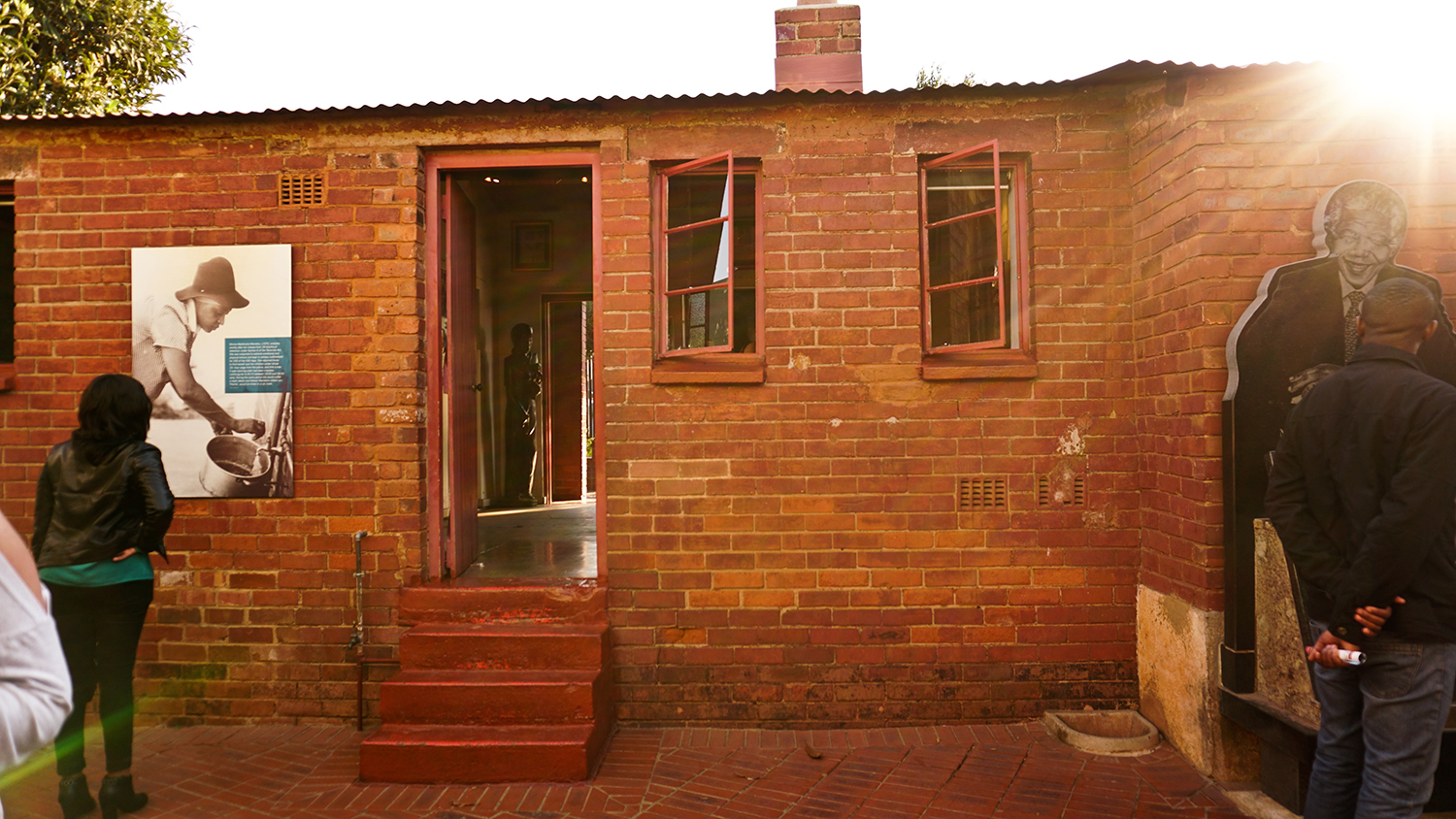 Mandela's house, Soweto