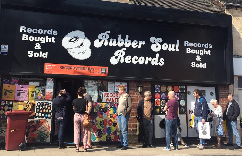 Rubber soul records, Stoke on Trent