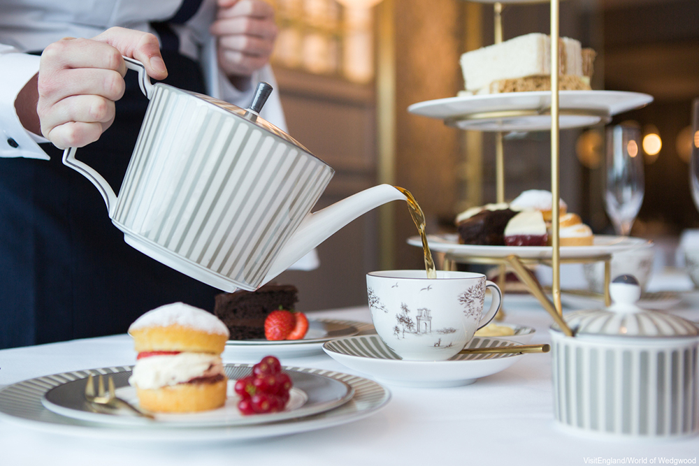 World of Wedgwood afternoon tea