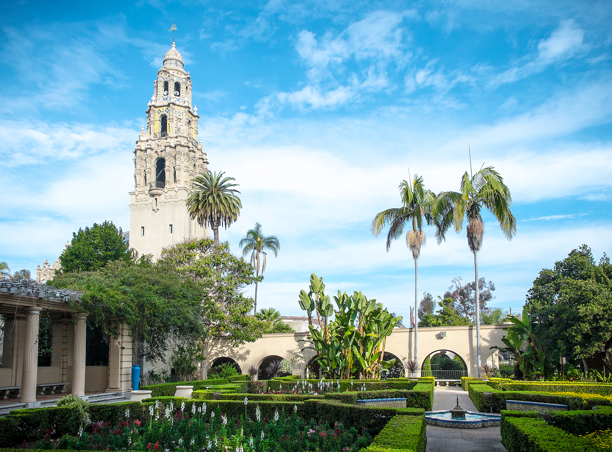 California Tower in Balboa Park