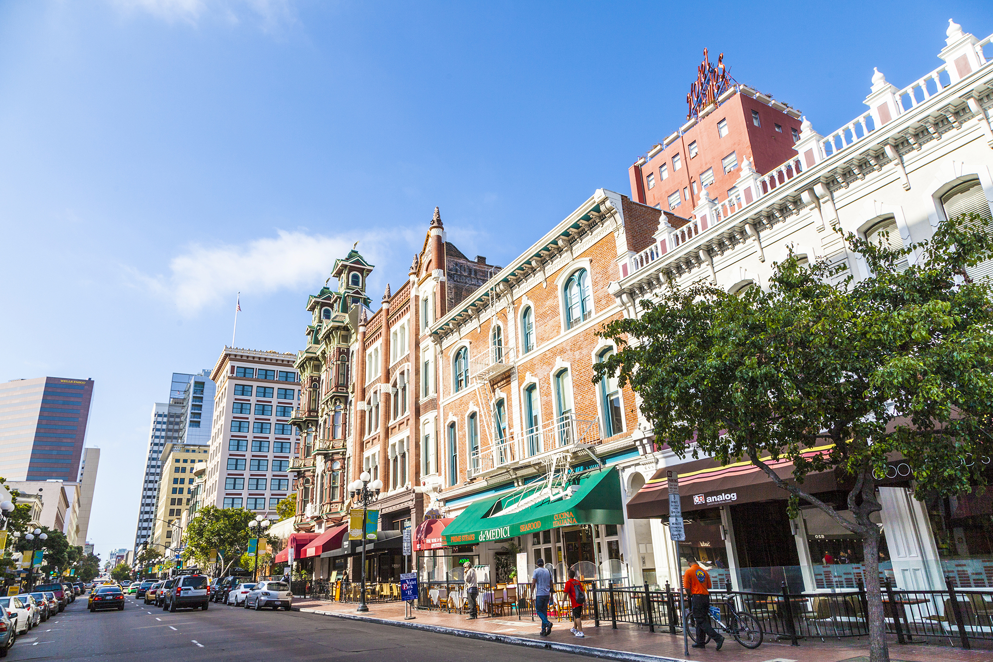 The Gaslamp Quarter, San Diego