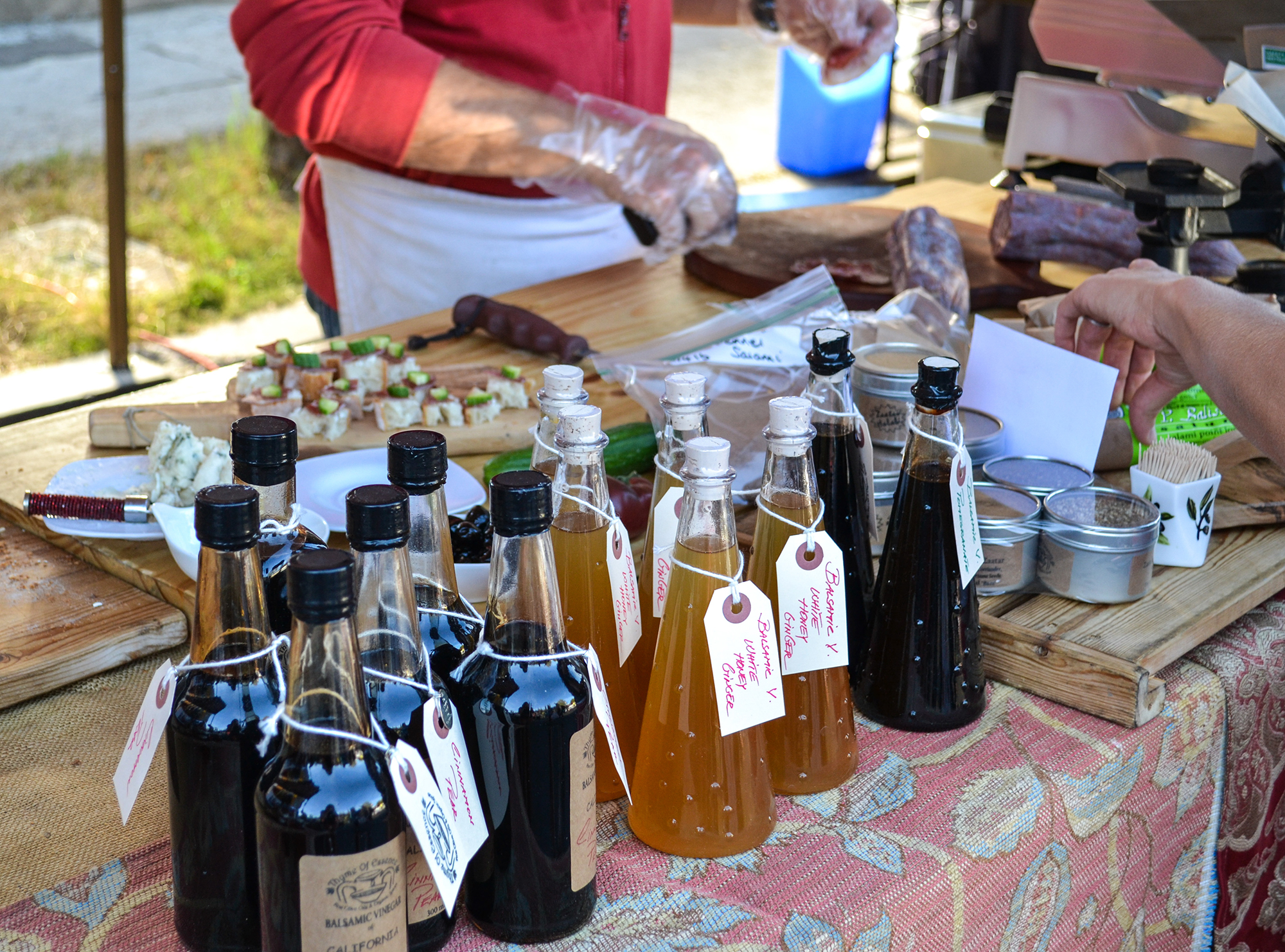 Little Italy farmers' market