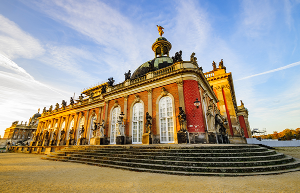 Sanssouci, Berlin, Germany