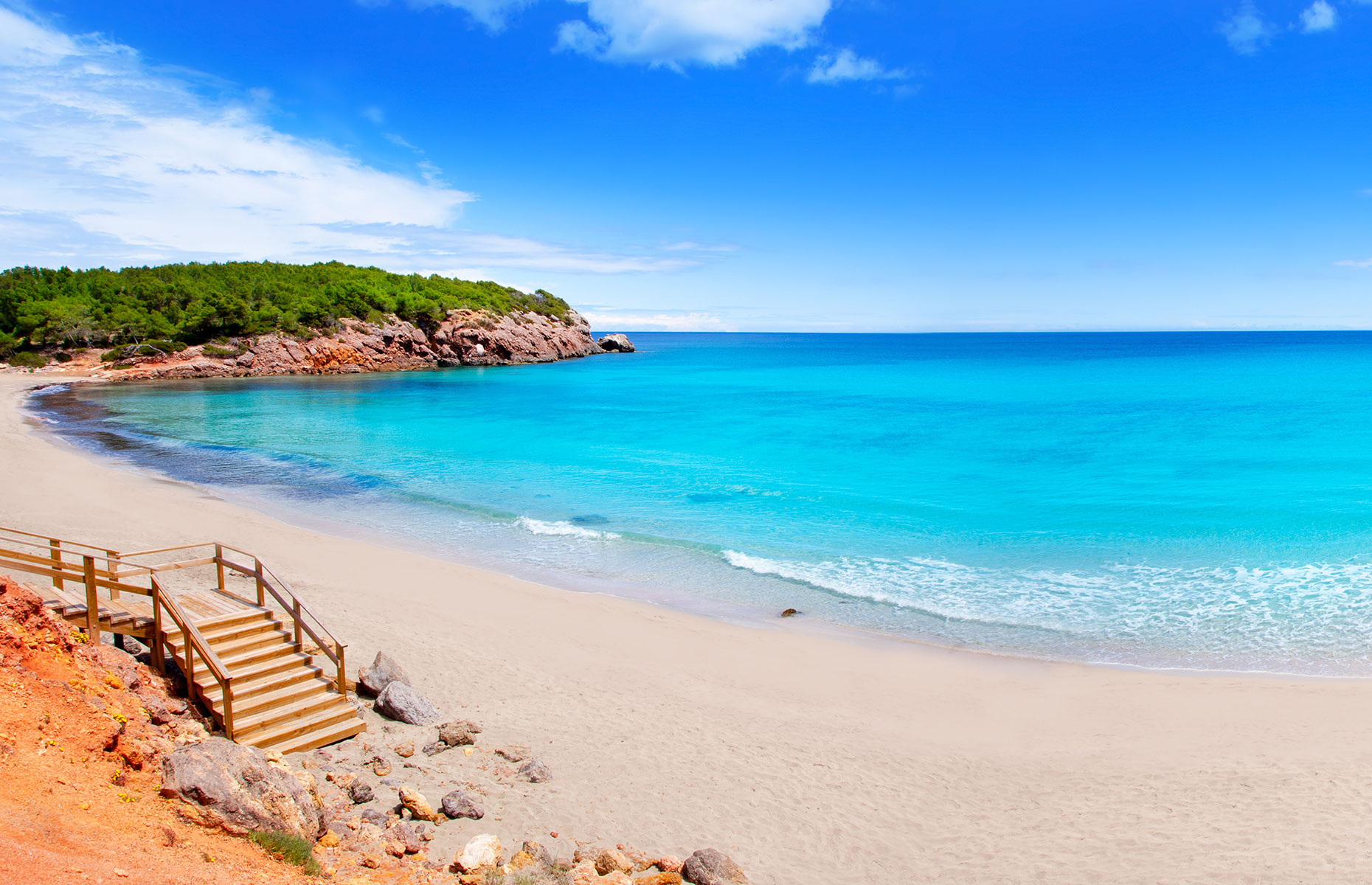 Cala Nova beach (Image: lunamarina/Shutterstock)