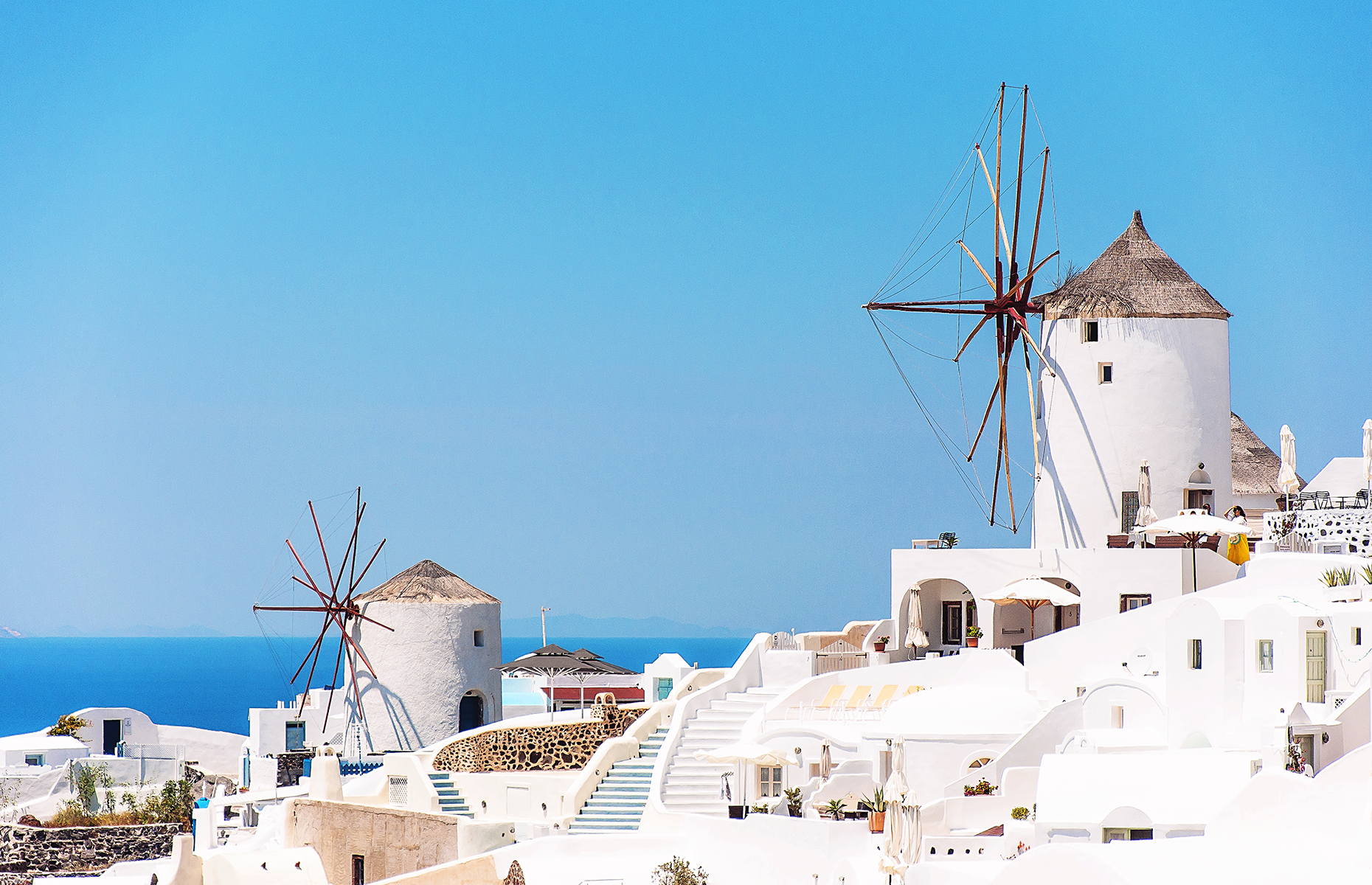 Oia in Santorini (Image: Arkhipenko Olga/Shutterstock)