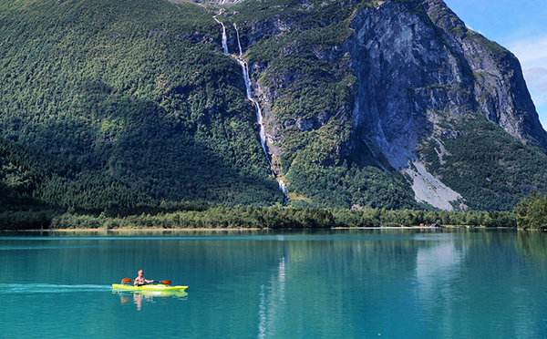 Lake, Norway