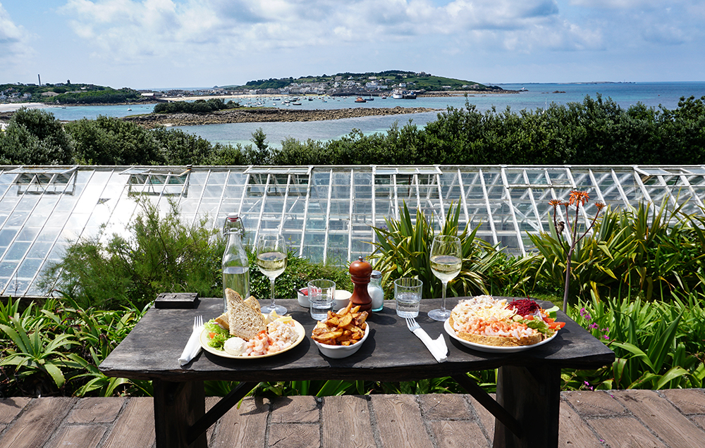 Juliet's Garden on St Mary's, Scilly Isles