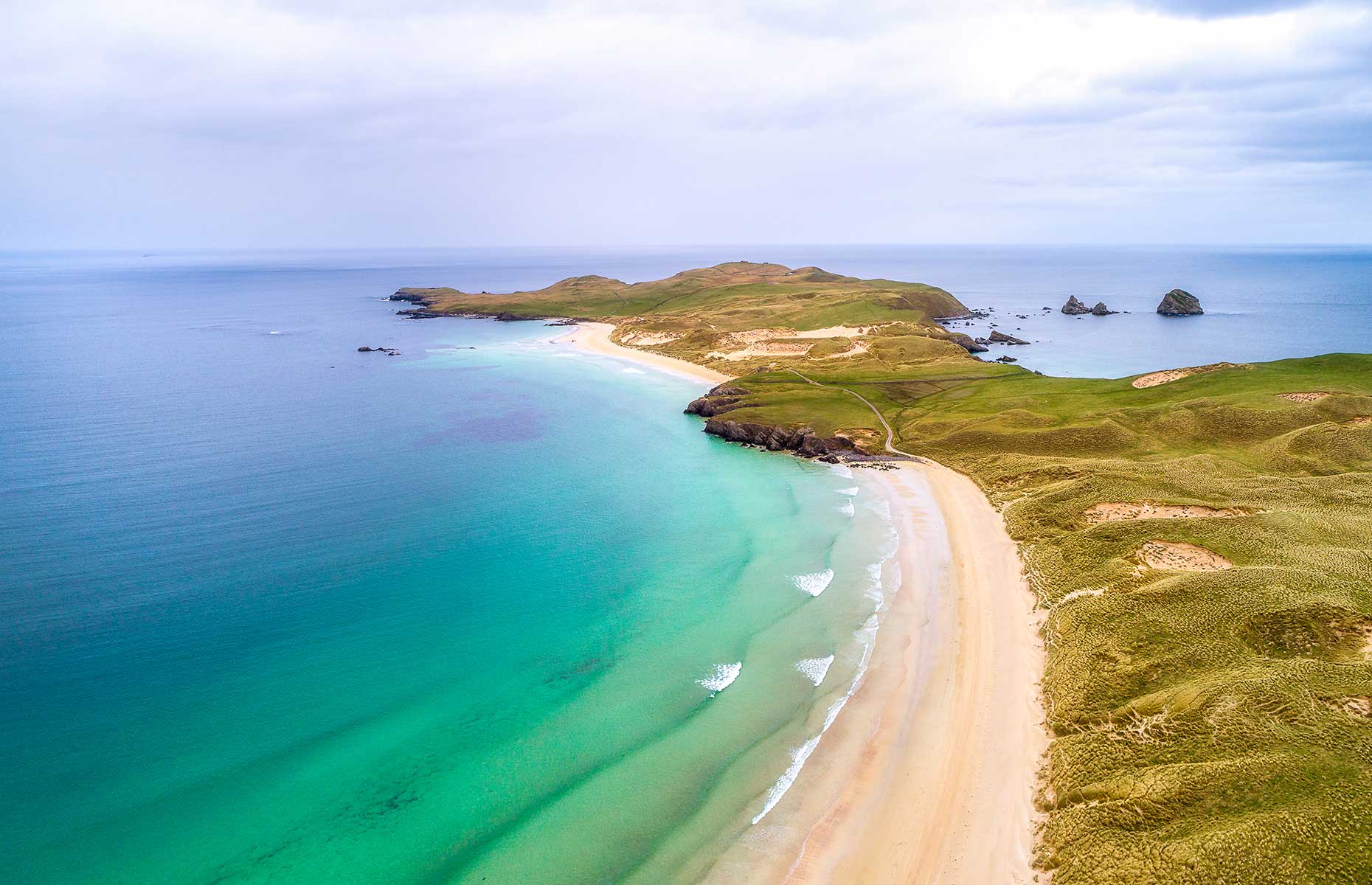 Balnakeil beach, Scotland (Image: rphstock/Shutterstock)