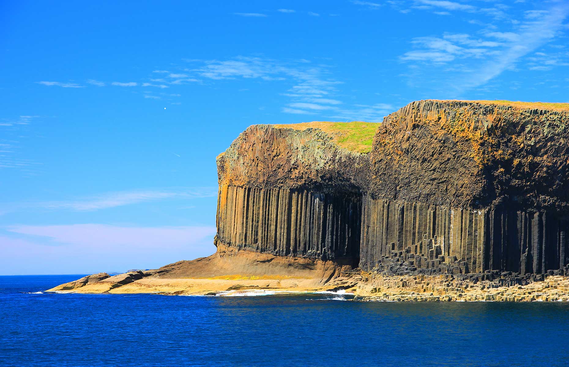 Fingal's Cave, Scotland (Images: totajla/Shutterstock)