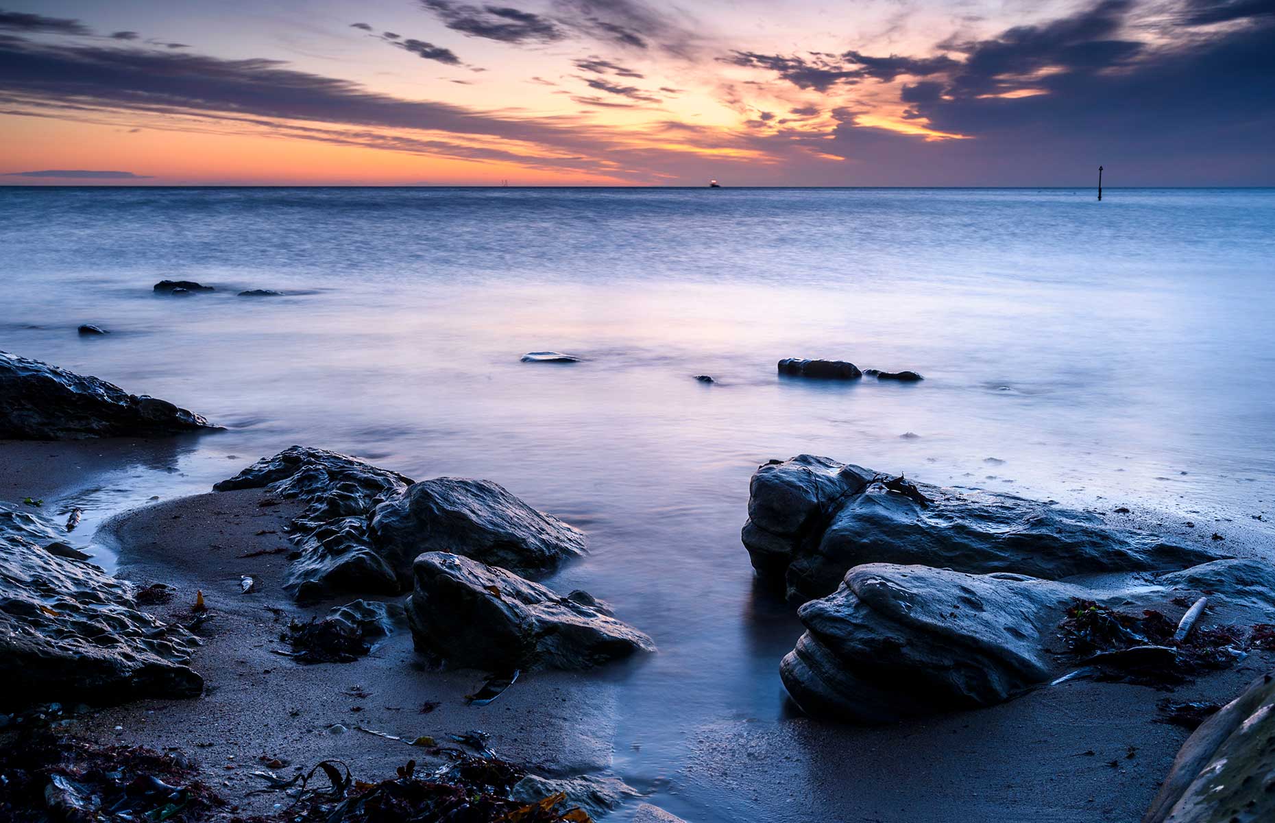 Kingsbarns Beach, also known as Cambo Sands, Scotland (Image: Scott Jessiman Photo/Shutterstock)