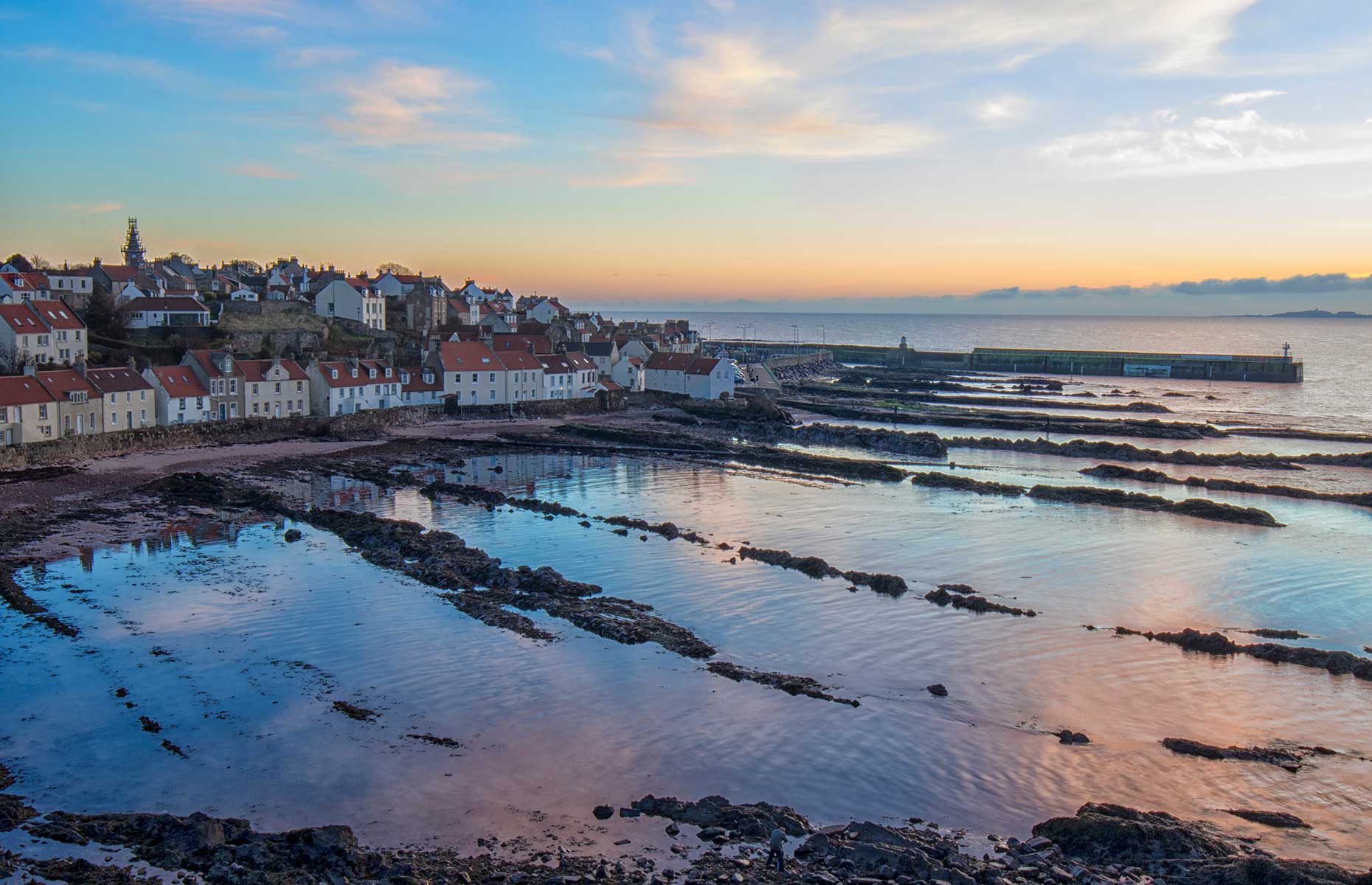 Pittenweem, Scotland (Image: orlando alberghi/Shutterstock)