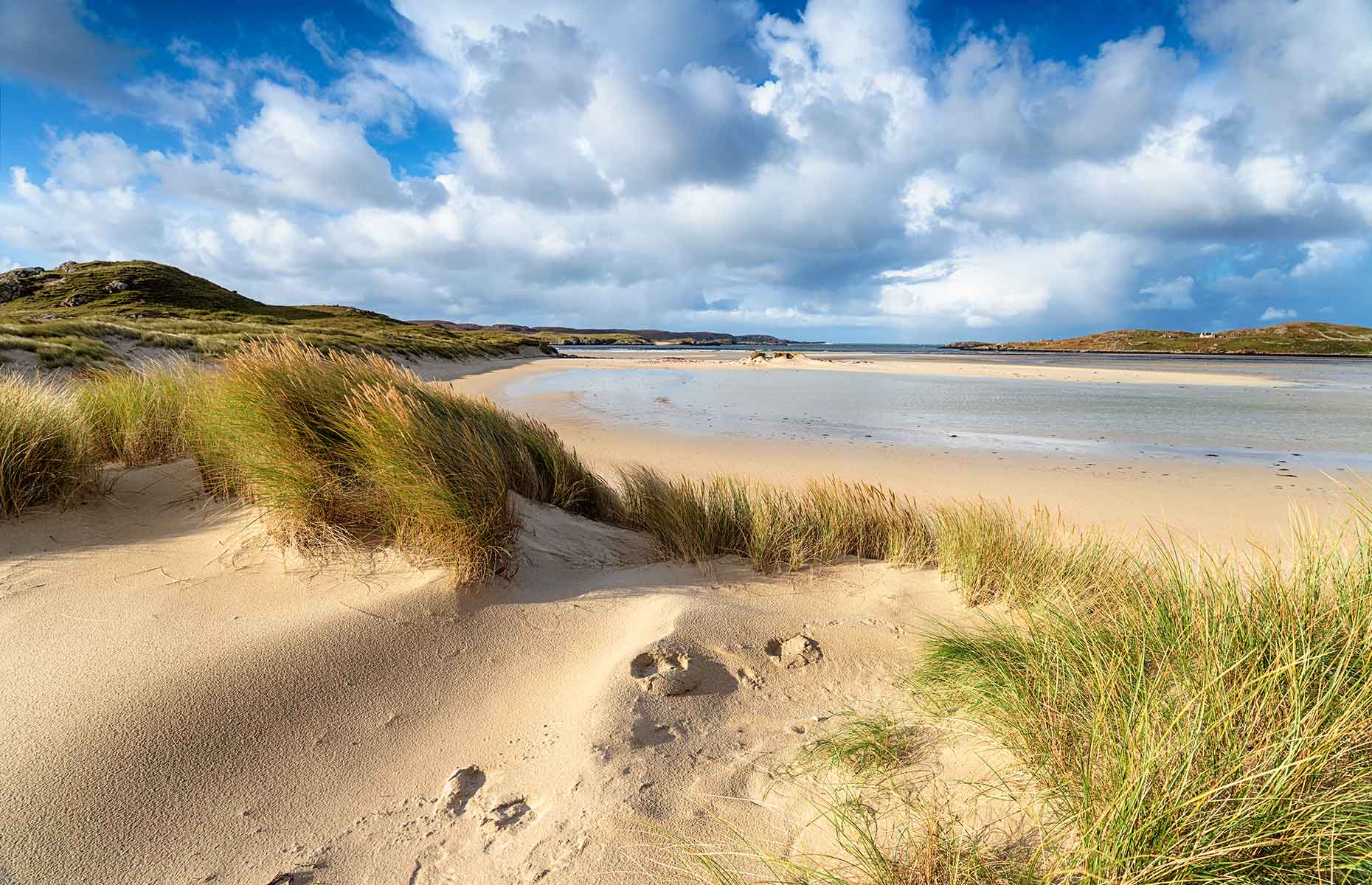 Uig Sands beach ar Ardroil on the Isle of Lewis (Image: Helen Hotson/Shutterstock)