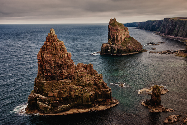 Scottish coast