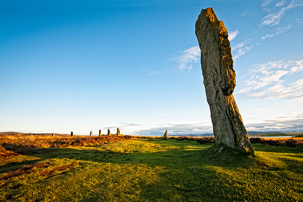 Brodgar standing stones, Scotland