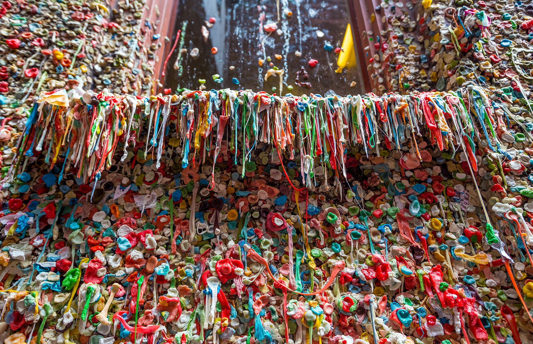 Gum Wall