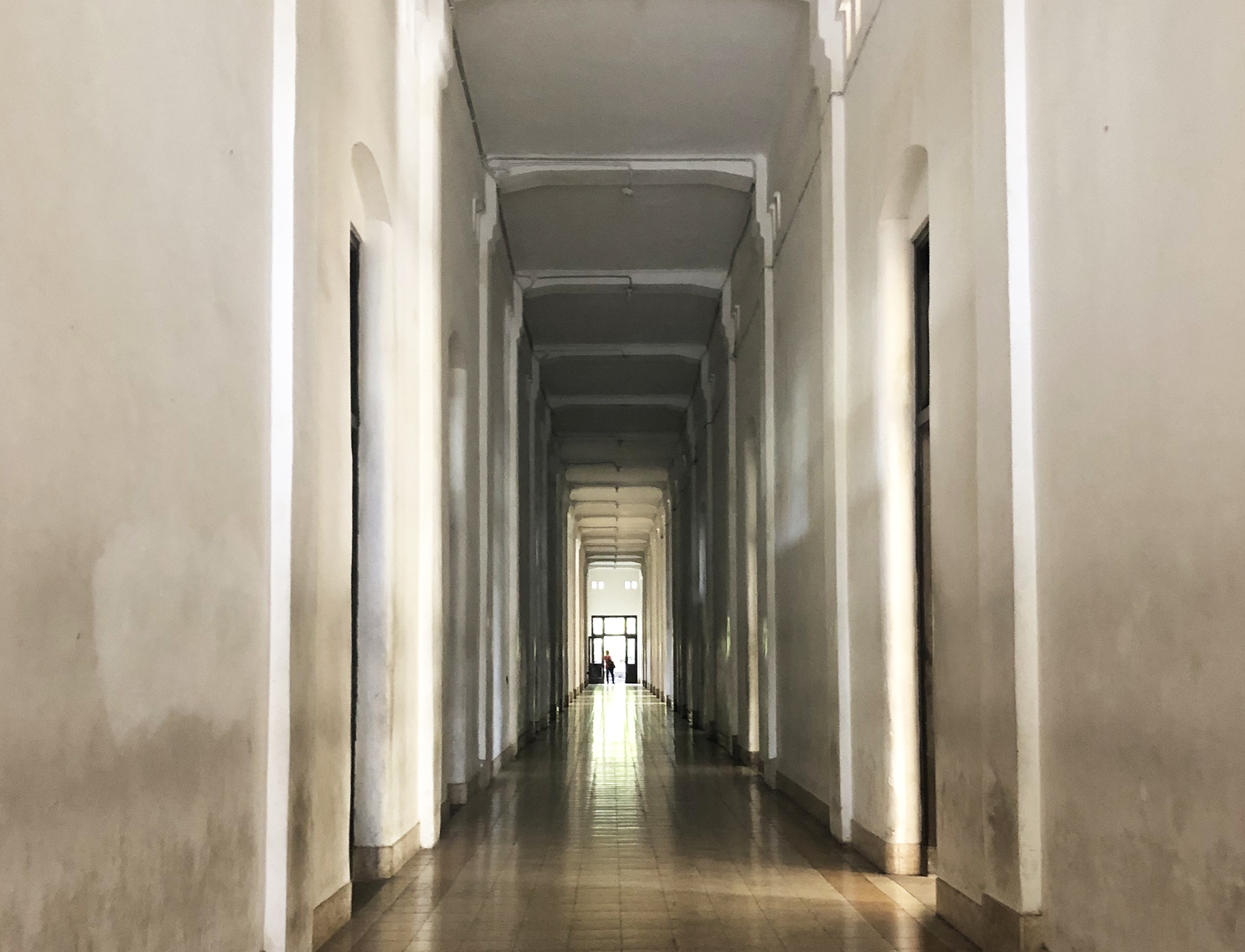 Interior of Lawang Sewu (Image: Daisy Meager)