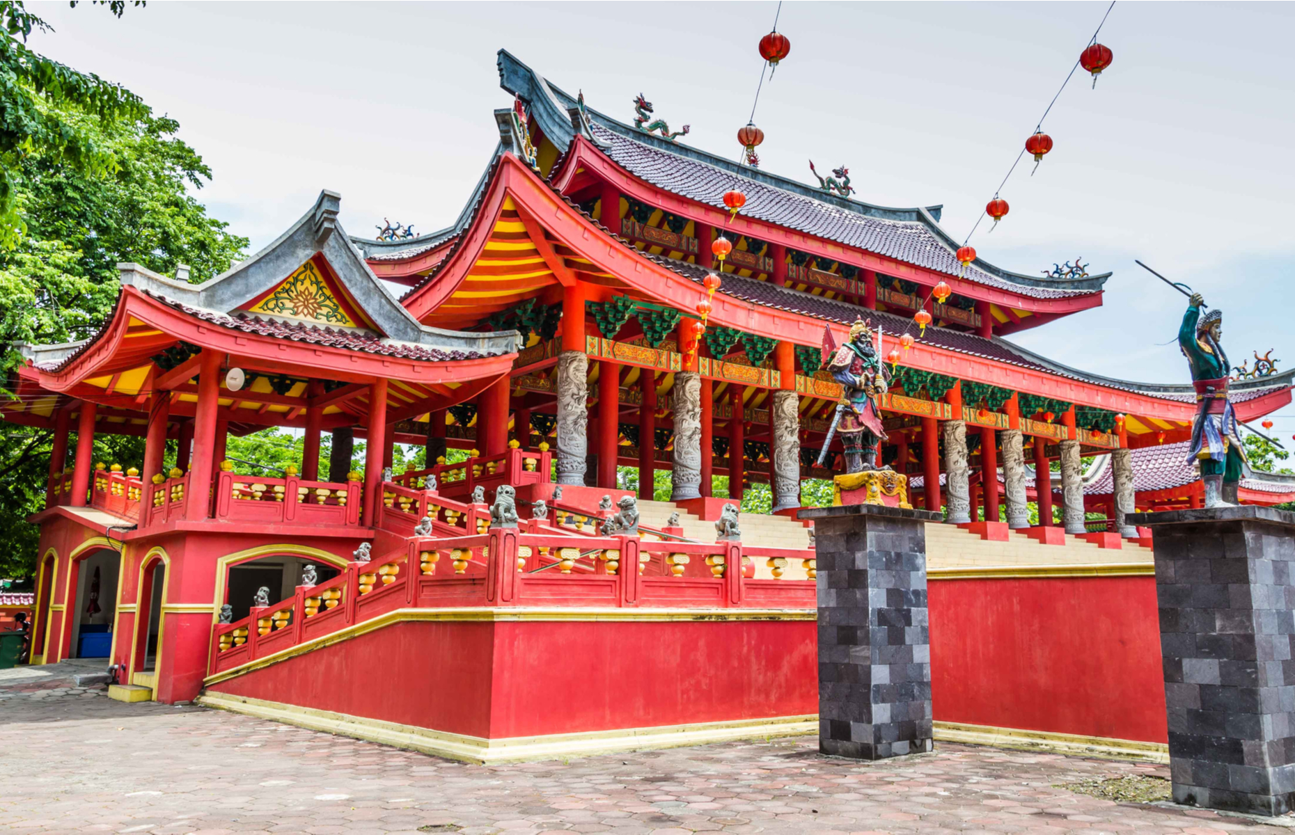 Sam Poo Kong temple, Semarang (Image: HildaWeges Photography/Shutterstock)