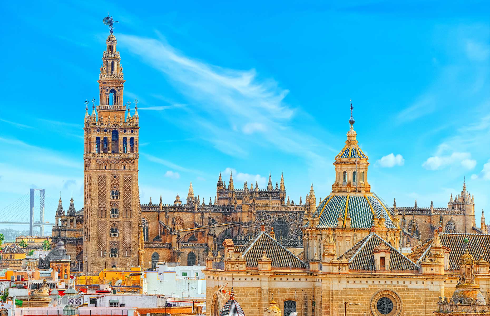 The UNESCO-listed Cathedral in Seville