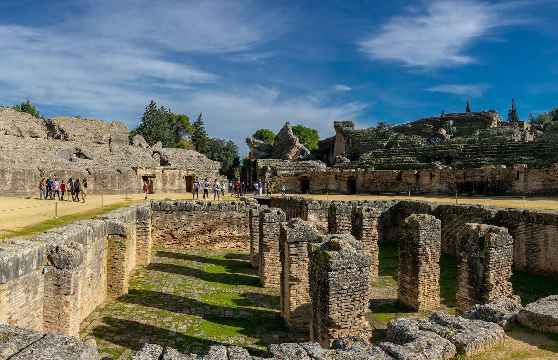 Italica Roman ruins, near Seville