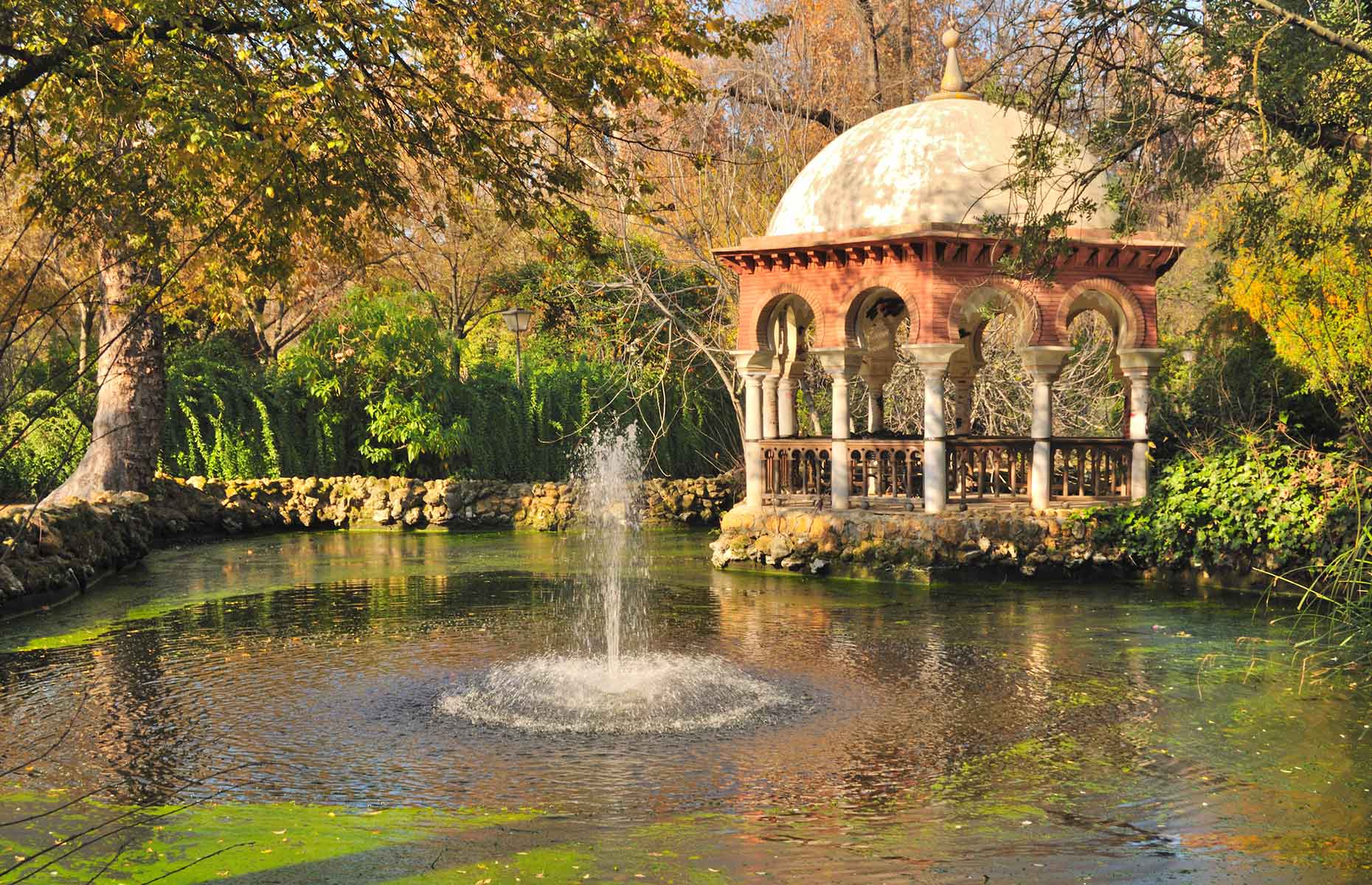 Maria Luisa park in Seville