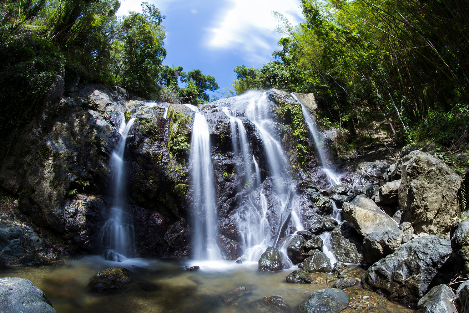 Waterfall Tobago