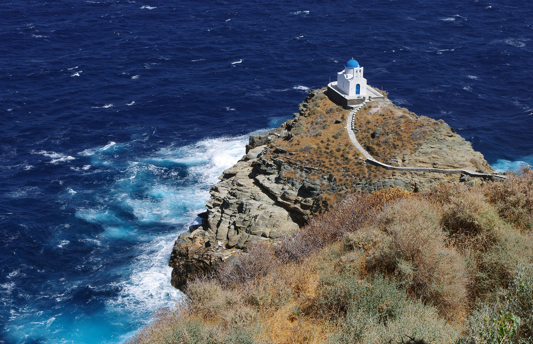 The Church of the Seven Martyrs on Sifnos (Image: sarikosta/Shutterstock)