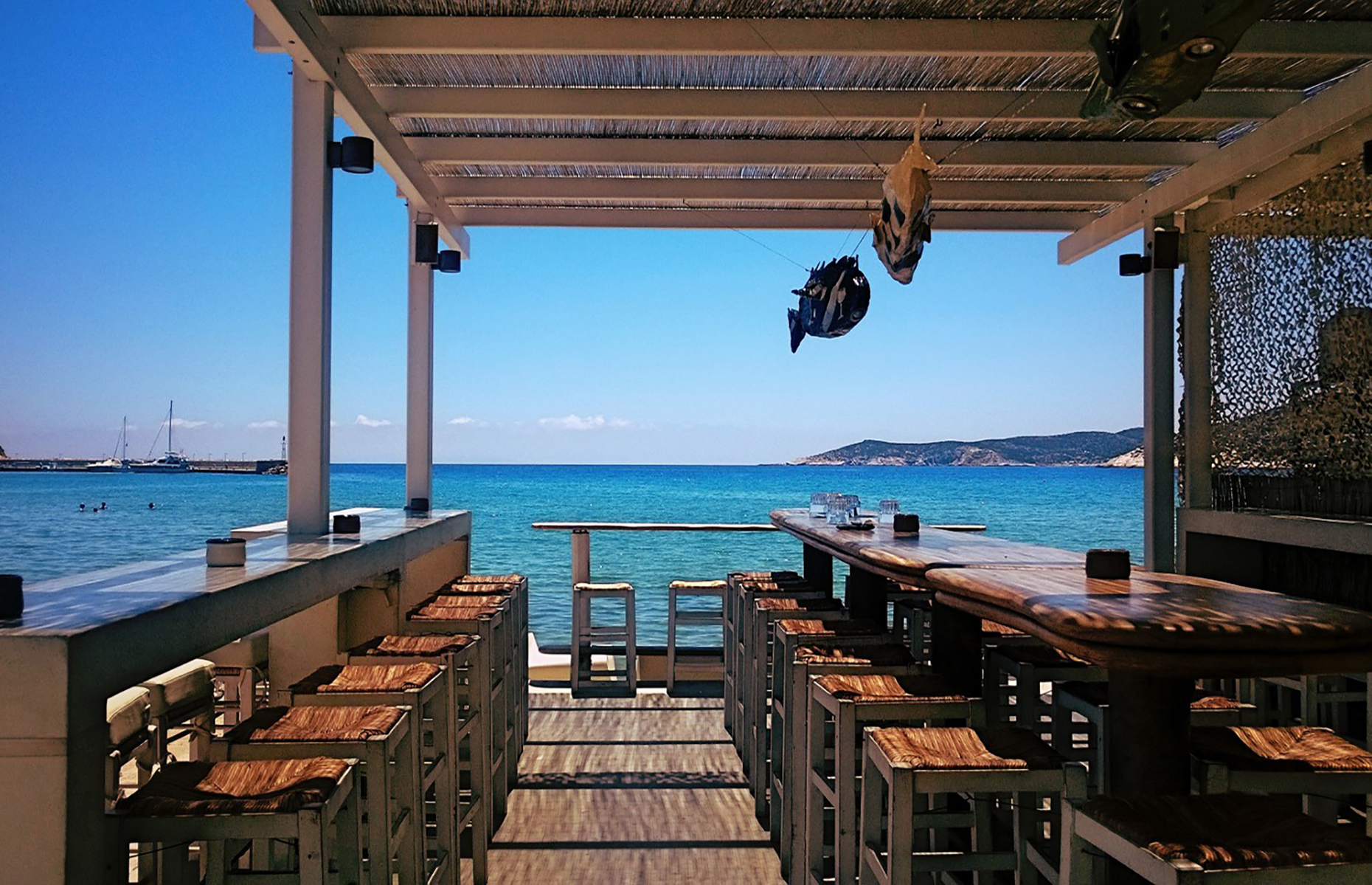 Omega3 Restaurant in Platis Gialos, Sifnos (Image: Omega3/Facebook)