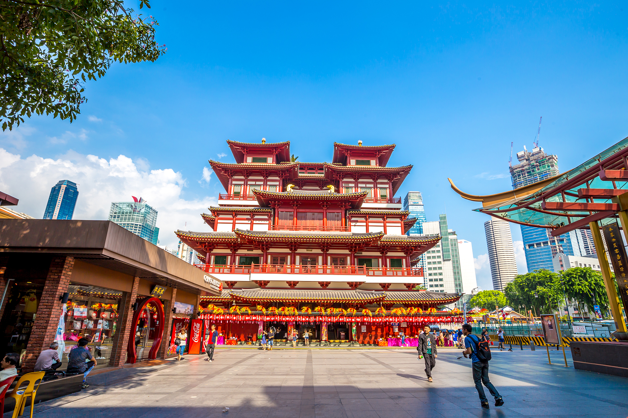 Chinatown in Singapore