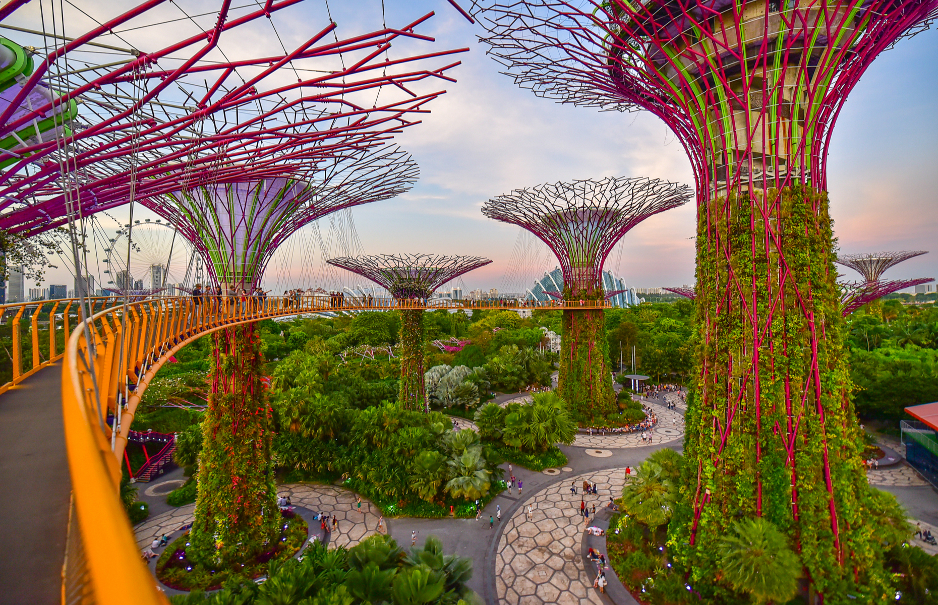 Gardens by the Bay Singapore