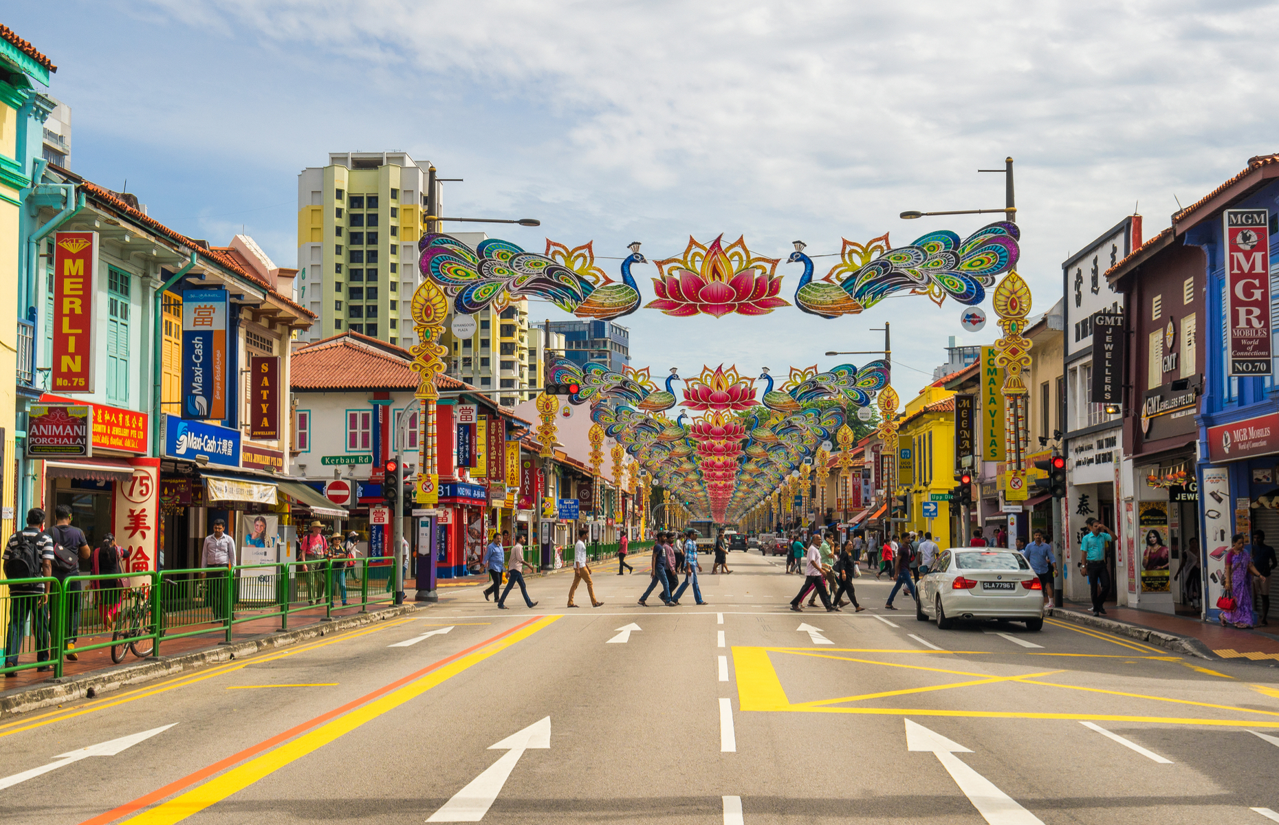 Little India crossroad