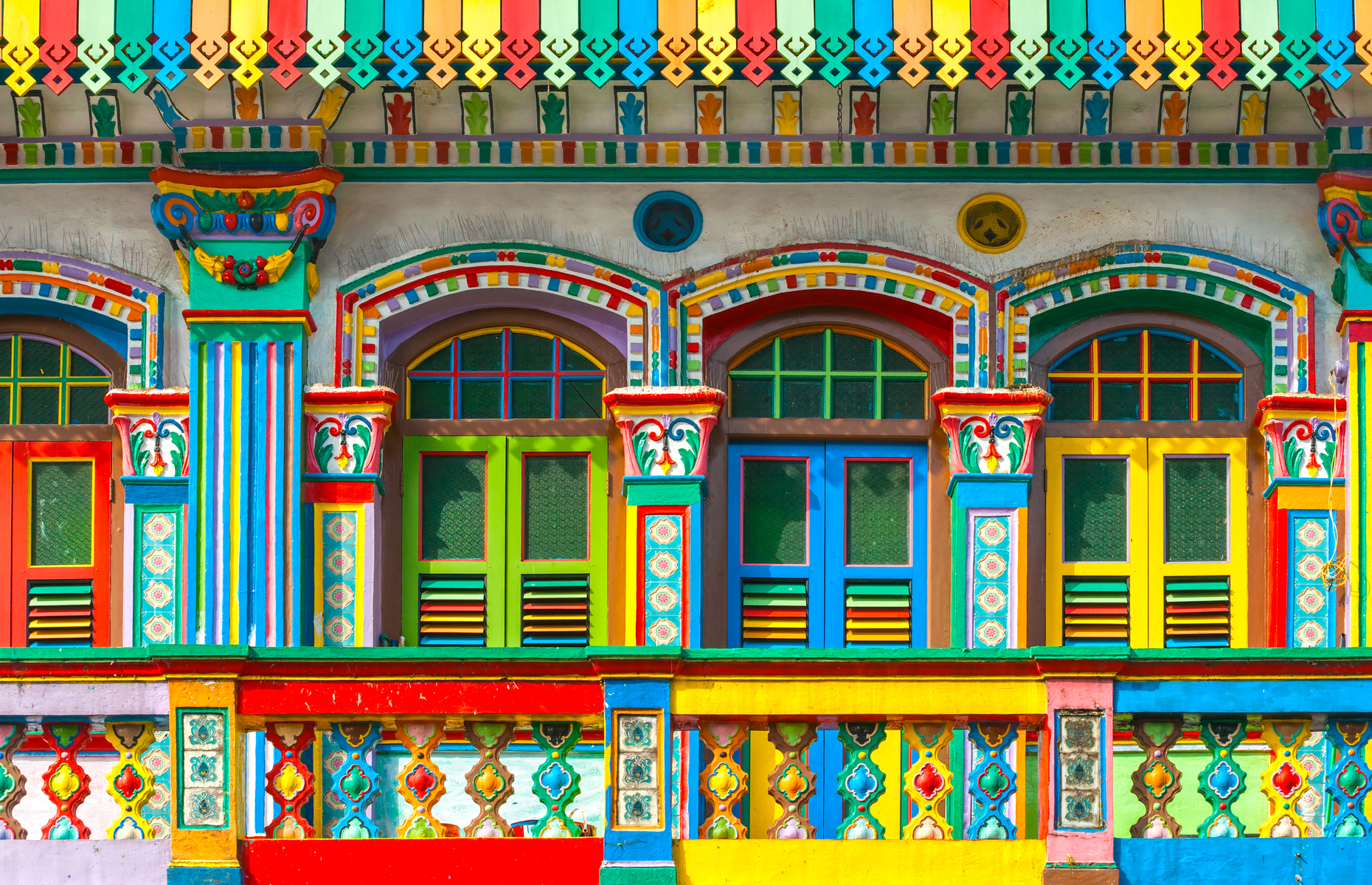 Little India building front