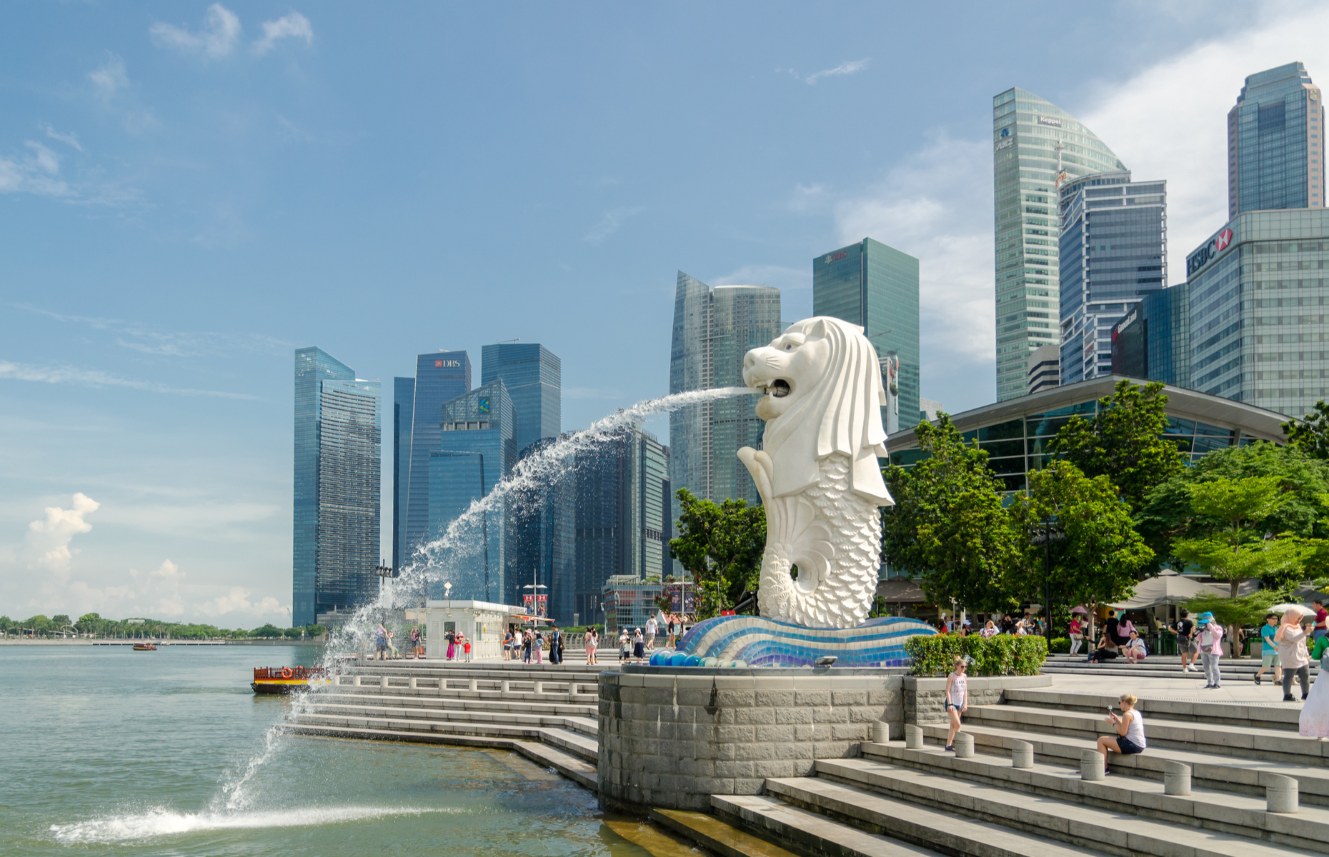 Merlion Singapore