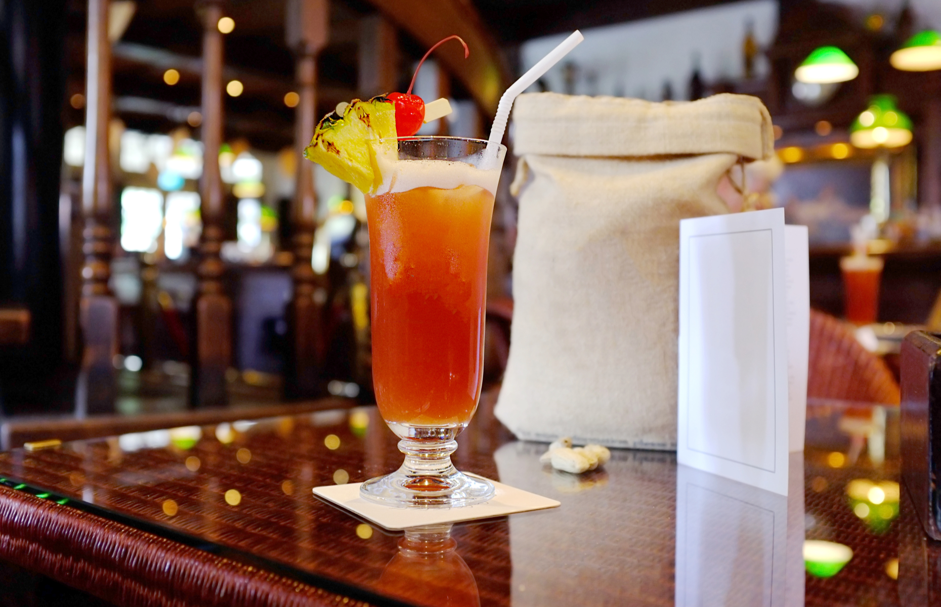 Singapore Sling cocktail