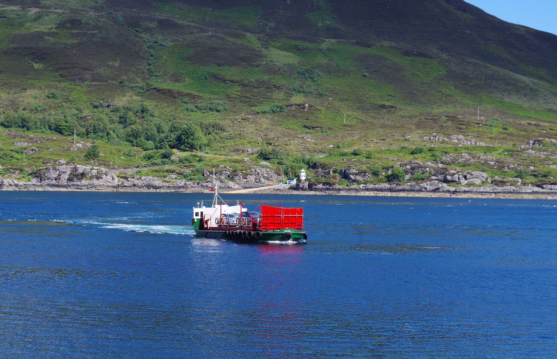 Glenelg ferry, Isle of Skye, Scotland (Images: Jacqueline Hofmeijer/Shutterstock)
