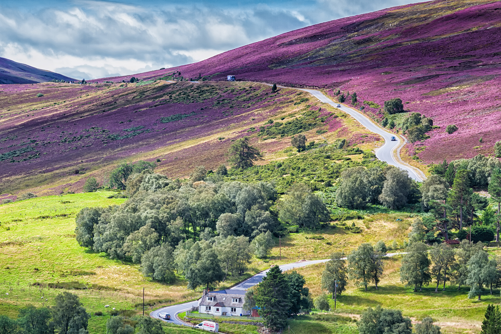 Snow Road, Cairngorms National Park (Image: Milosz Maslanka/Shutterstock)