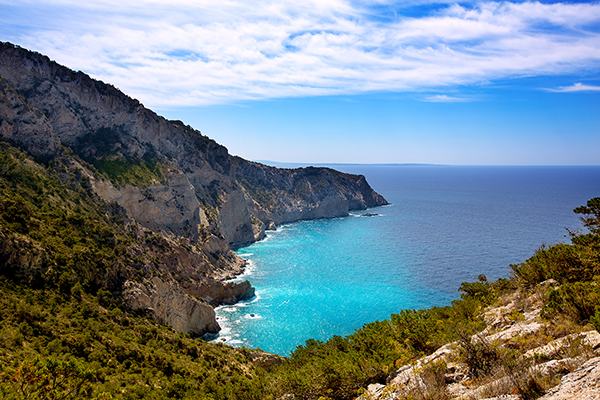 Coastline, Ibiza