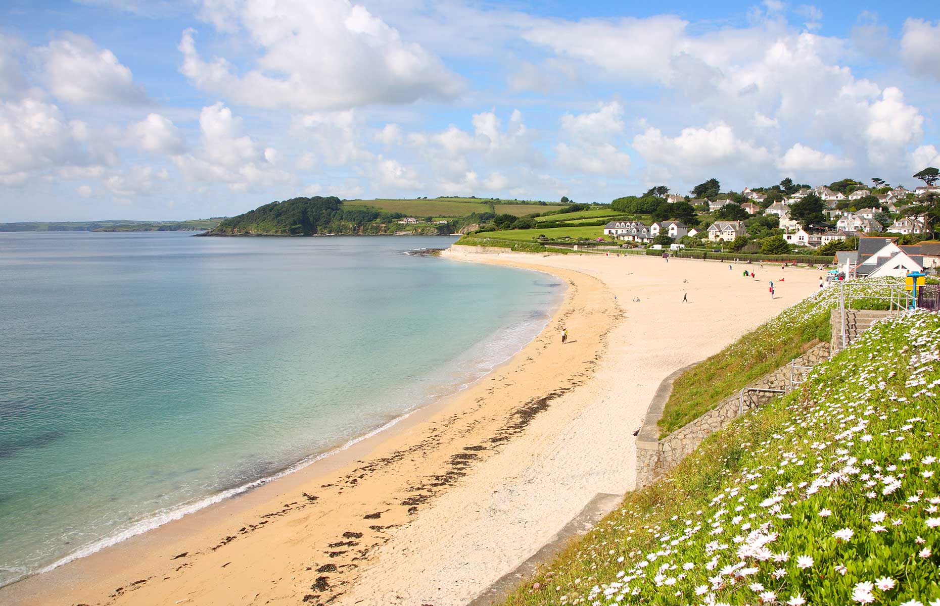 Gyllyngvase beach