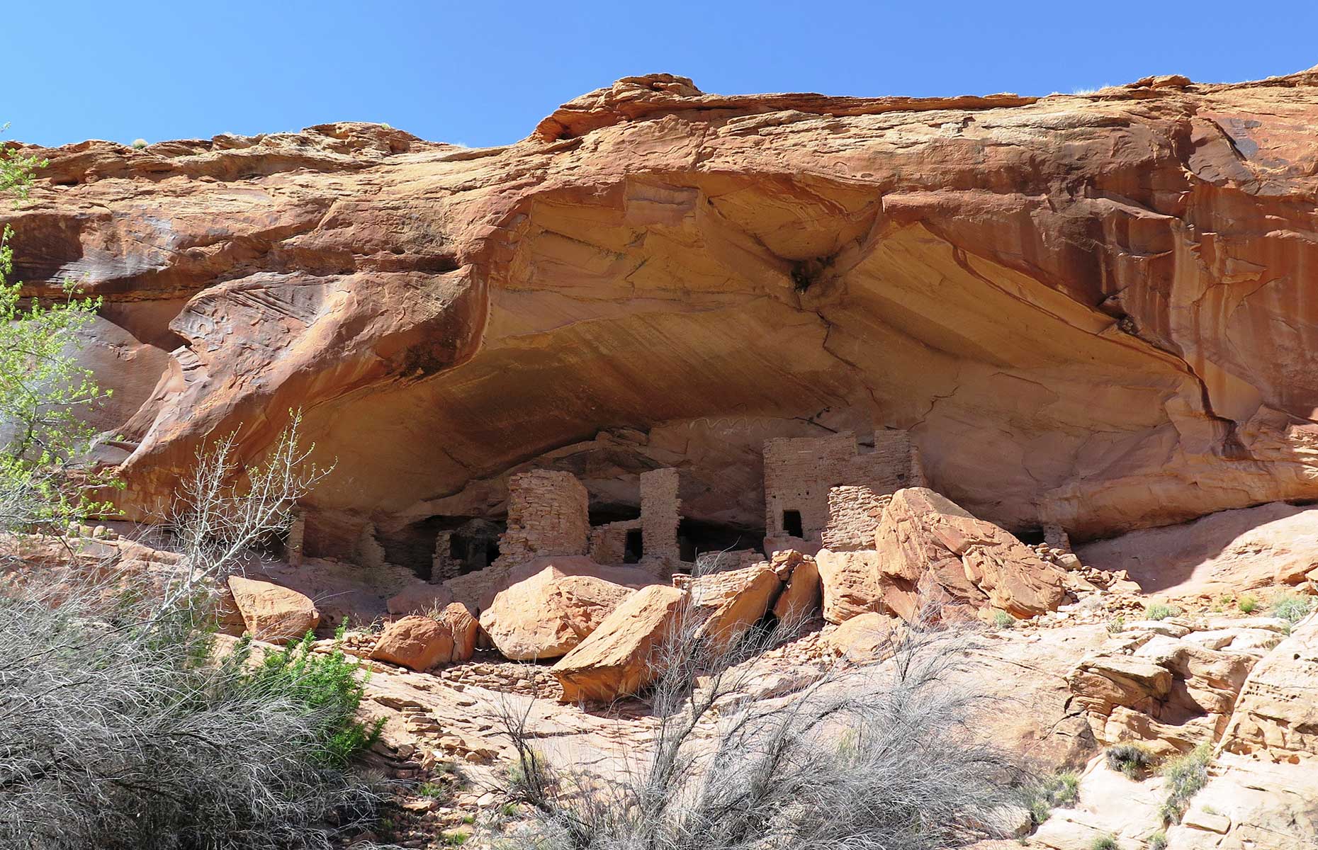 River House Ruin, near Bluff, Utah