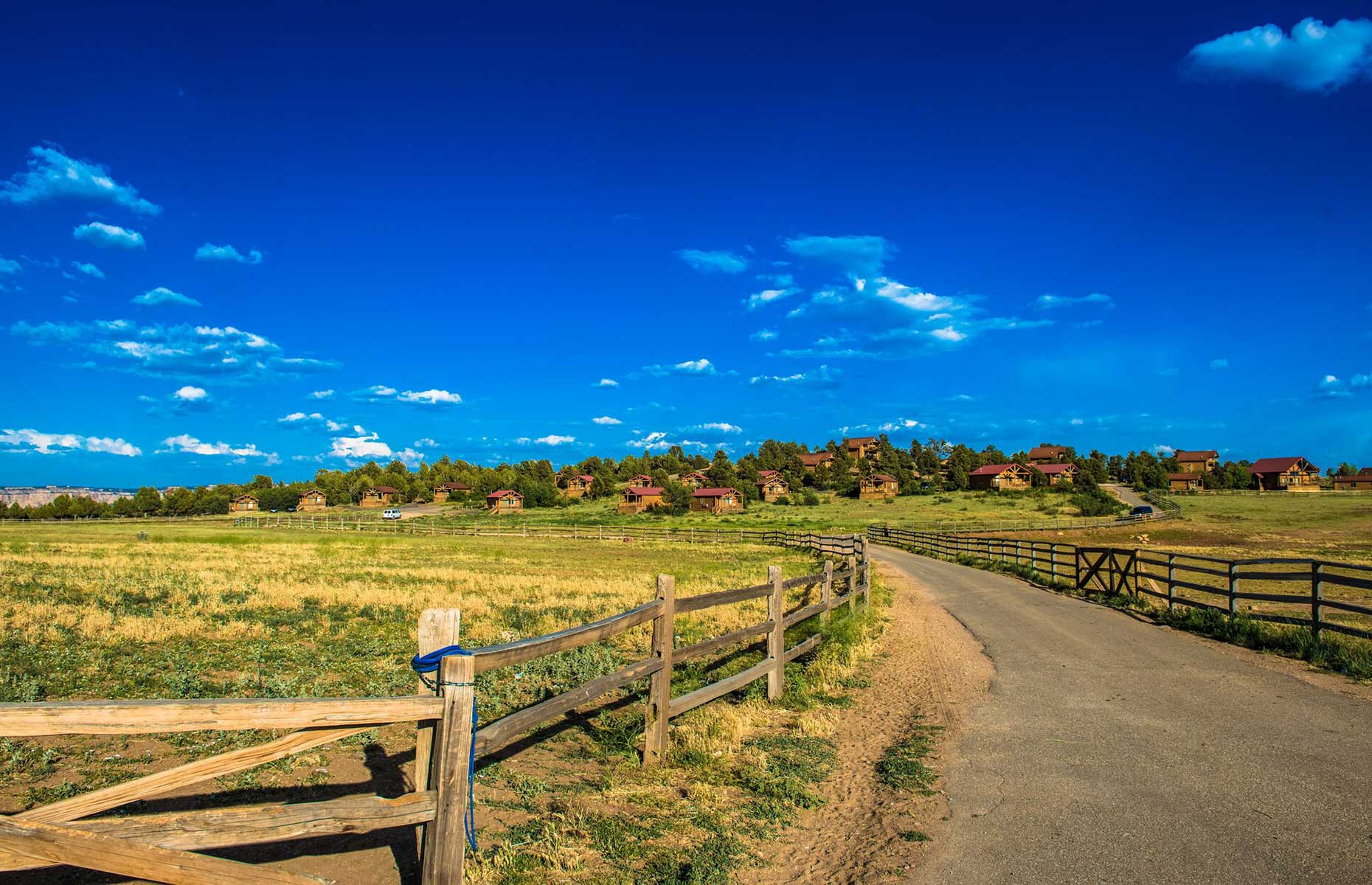 Zion Mountain Ranch, accommodation