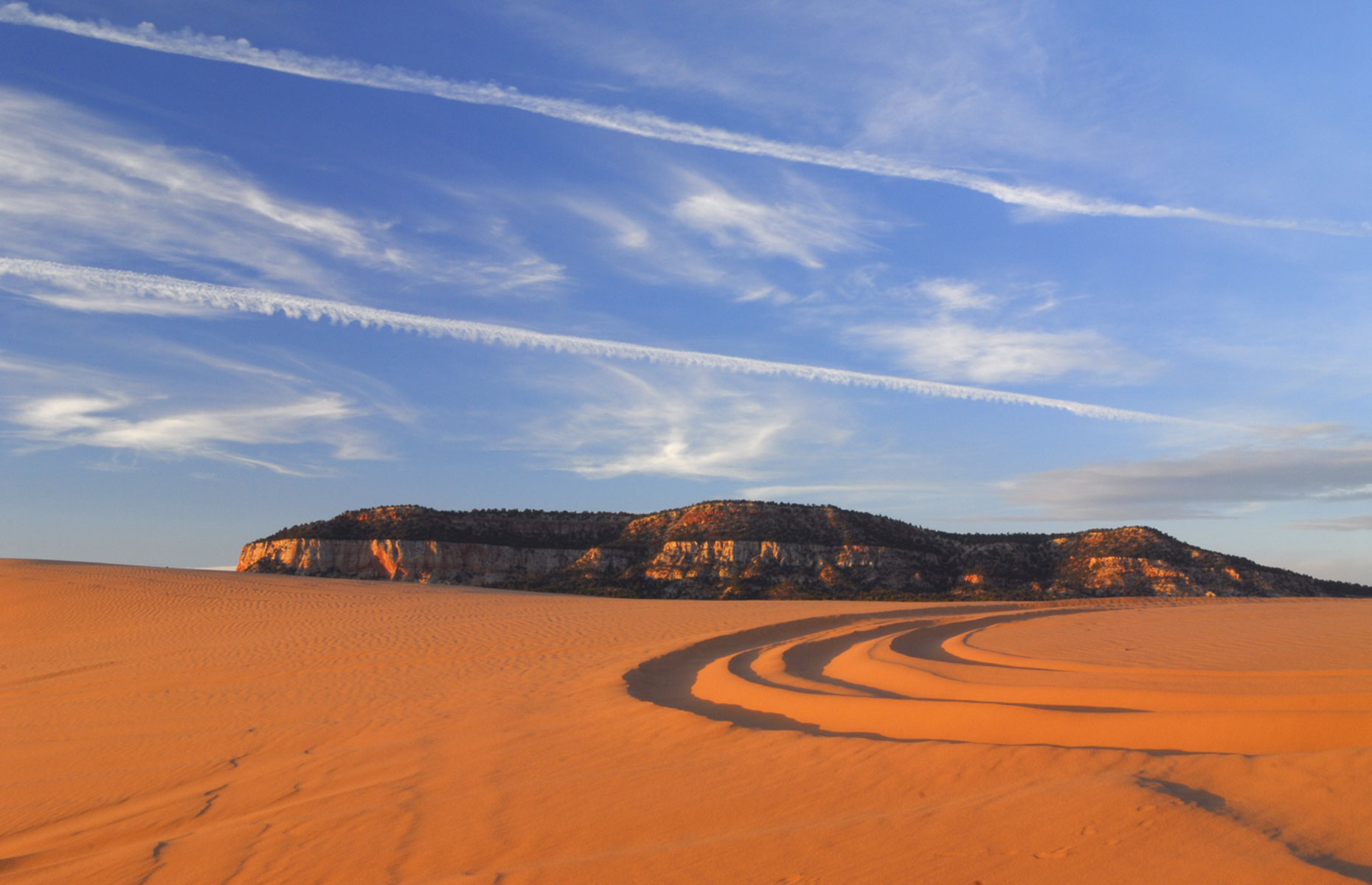 Coral Pink Sand Dunes