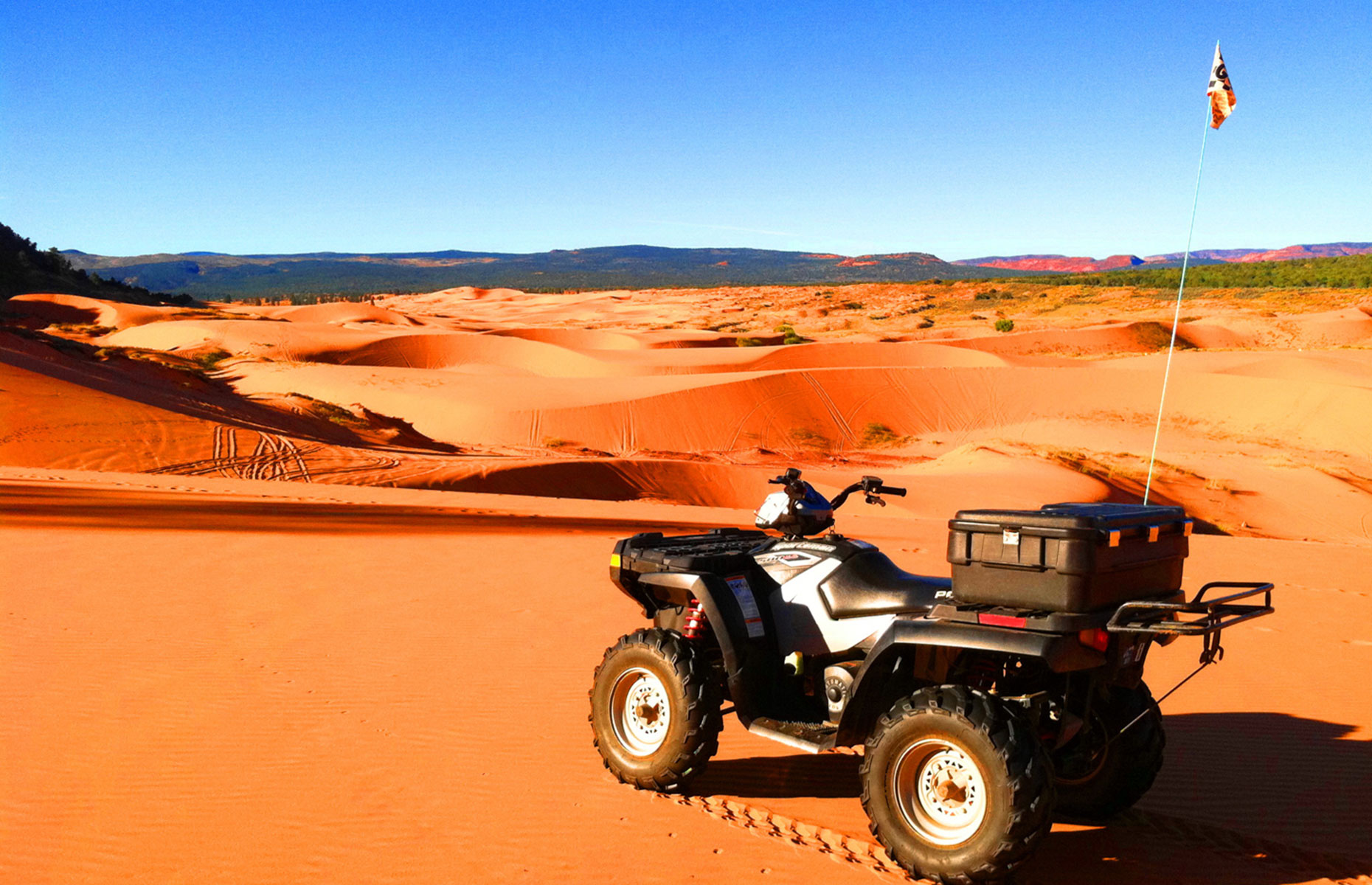 Coral Pink Sand Dunes, Kane County, Utah