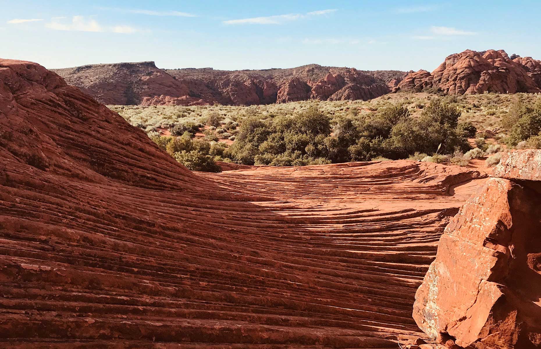 Snow Canyon State Park, Utah