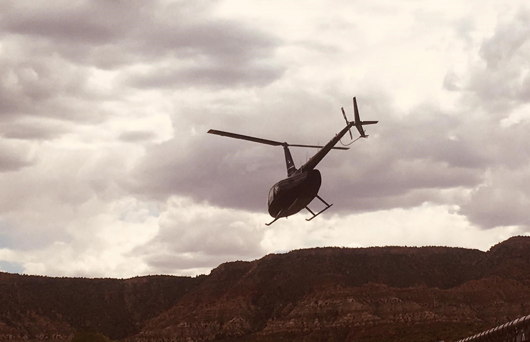 Zion helicopters tour