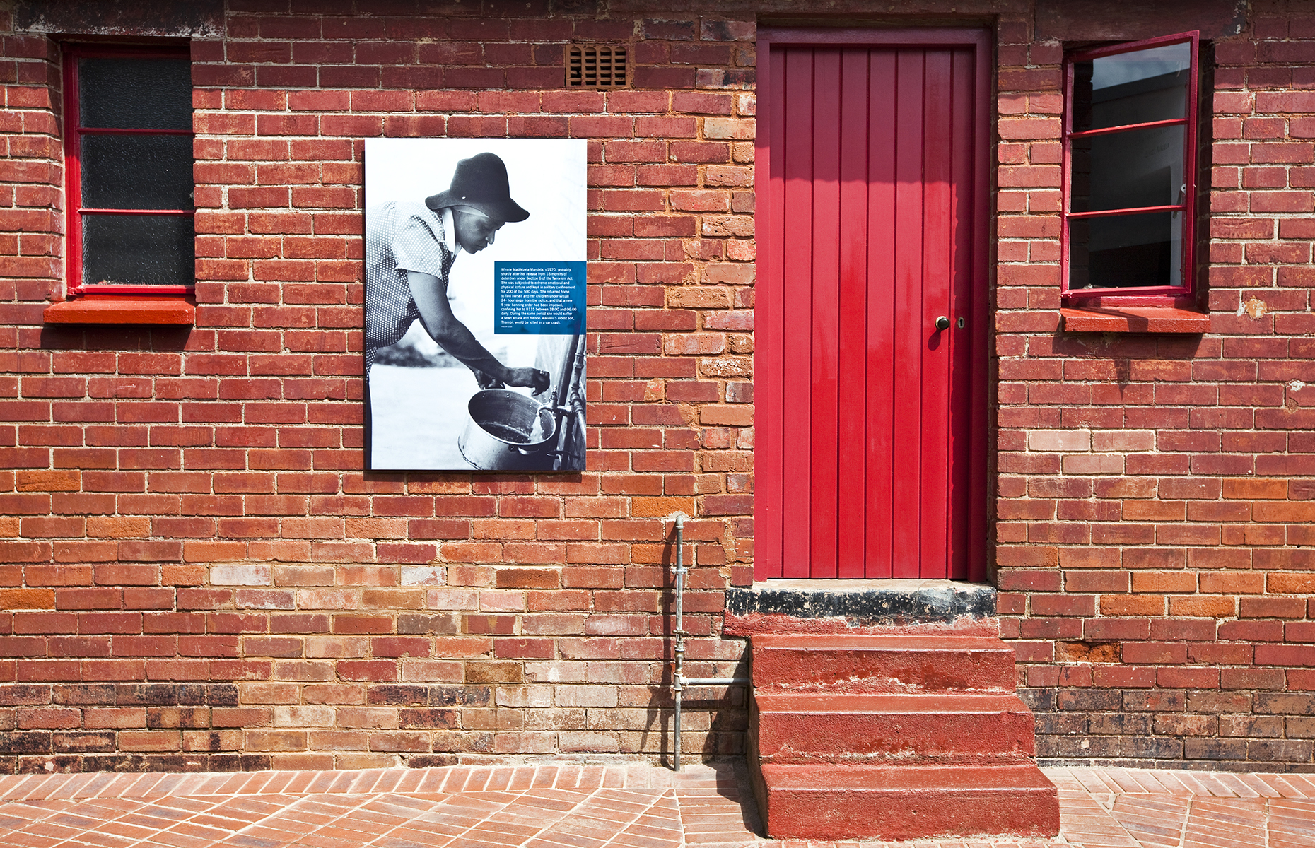 Mandela's house, Johannesburg, South Africa