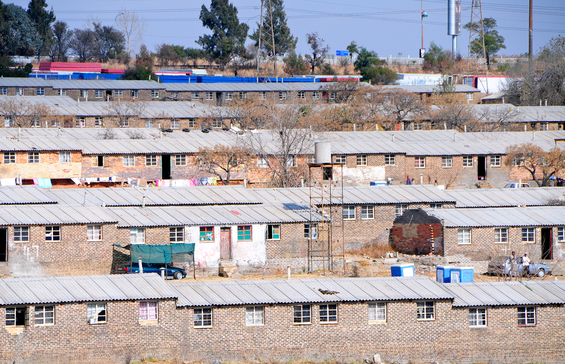Soweto hostels