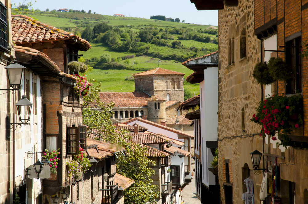 Santillana del Mar, Cantabria, Spain