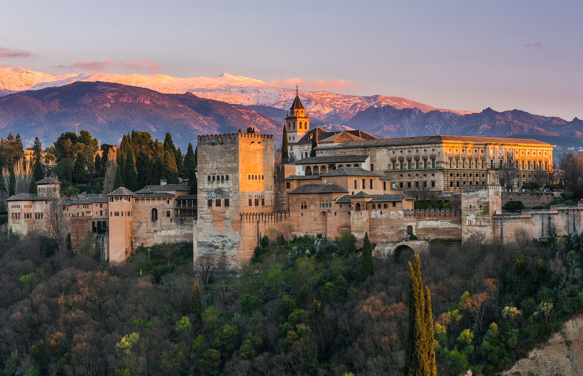 Granada, Alhambra, Spain (Image: marcin jucha/Shutterstock)