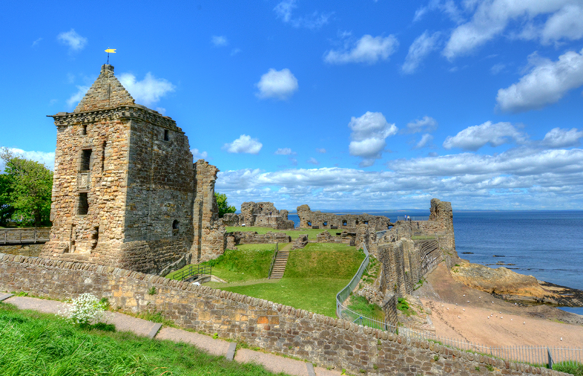 St Andrews Castle