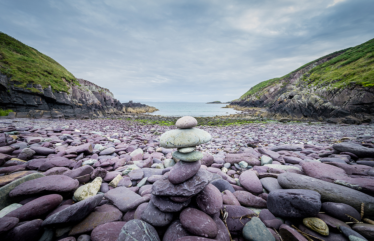 Caerfai Bay (Image: Tamas Gabor/Shutterstock)